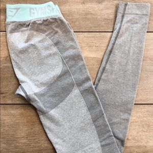 Flex leggings light grey/blue